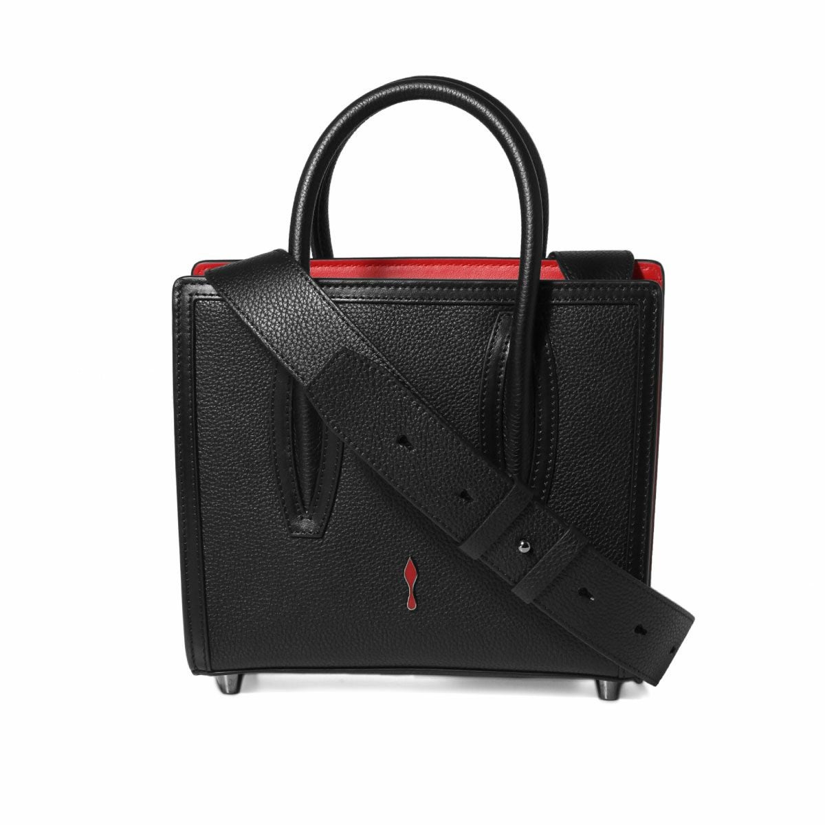 クリスチャン ルブタン ショルダー付 トートバッグ ミニ