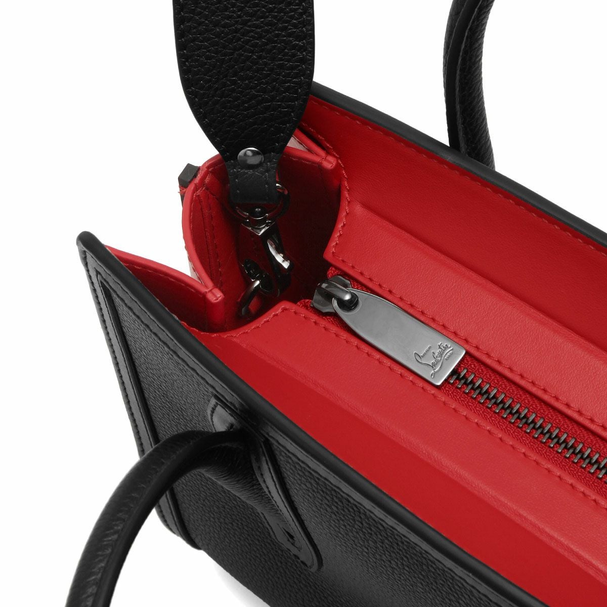 クリスチャン ルブタン ショルダー付 トートバッグ ミニ