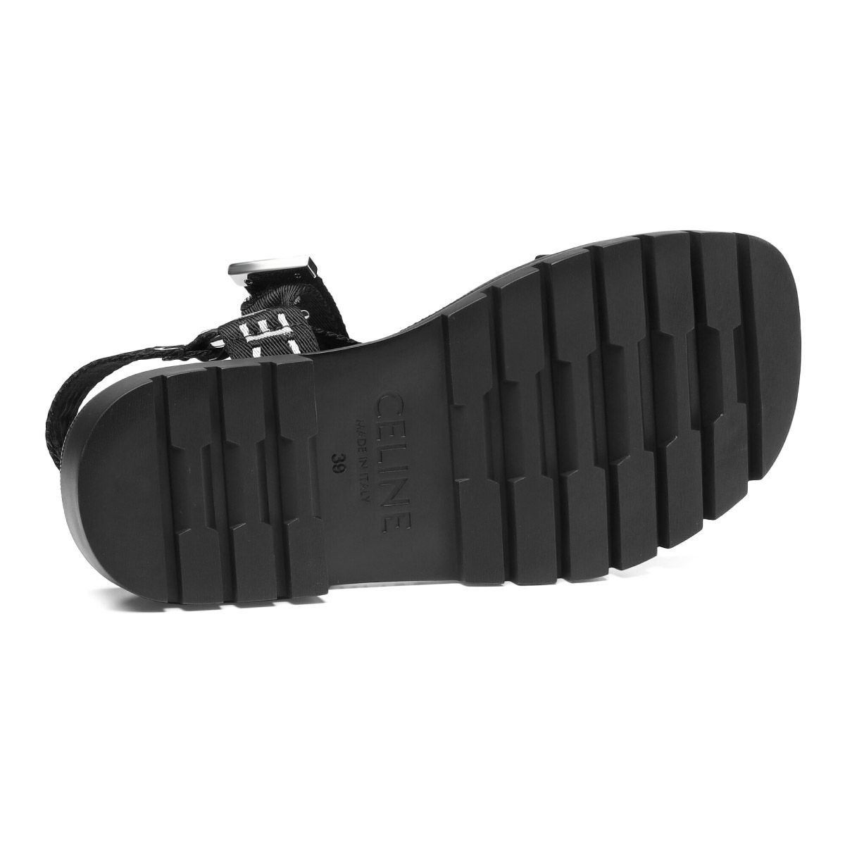 セリーヌ ストラップ付 サンダル