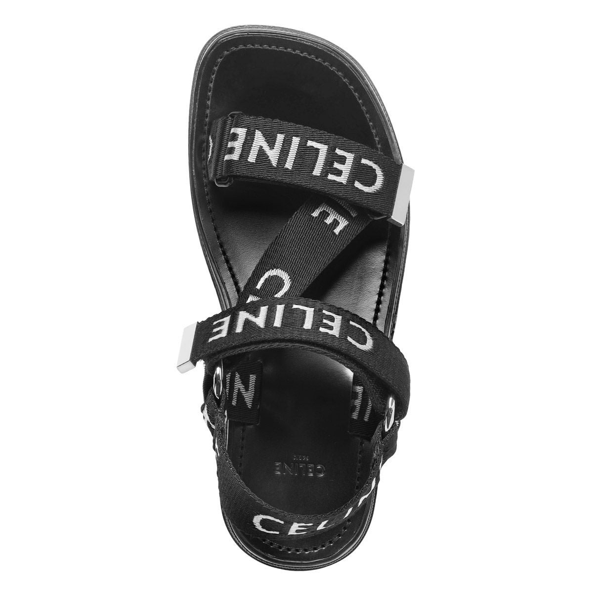 セリーヌ ストラップ付 サンダル