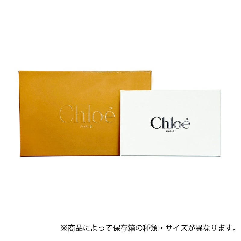 クロエ ラウンドファスナー長財布