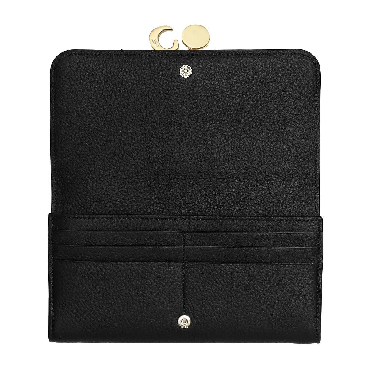 クロエ 二つ折り長財布