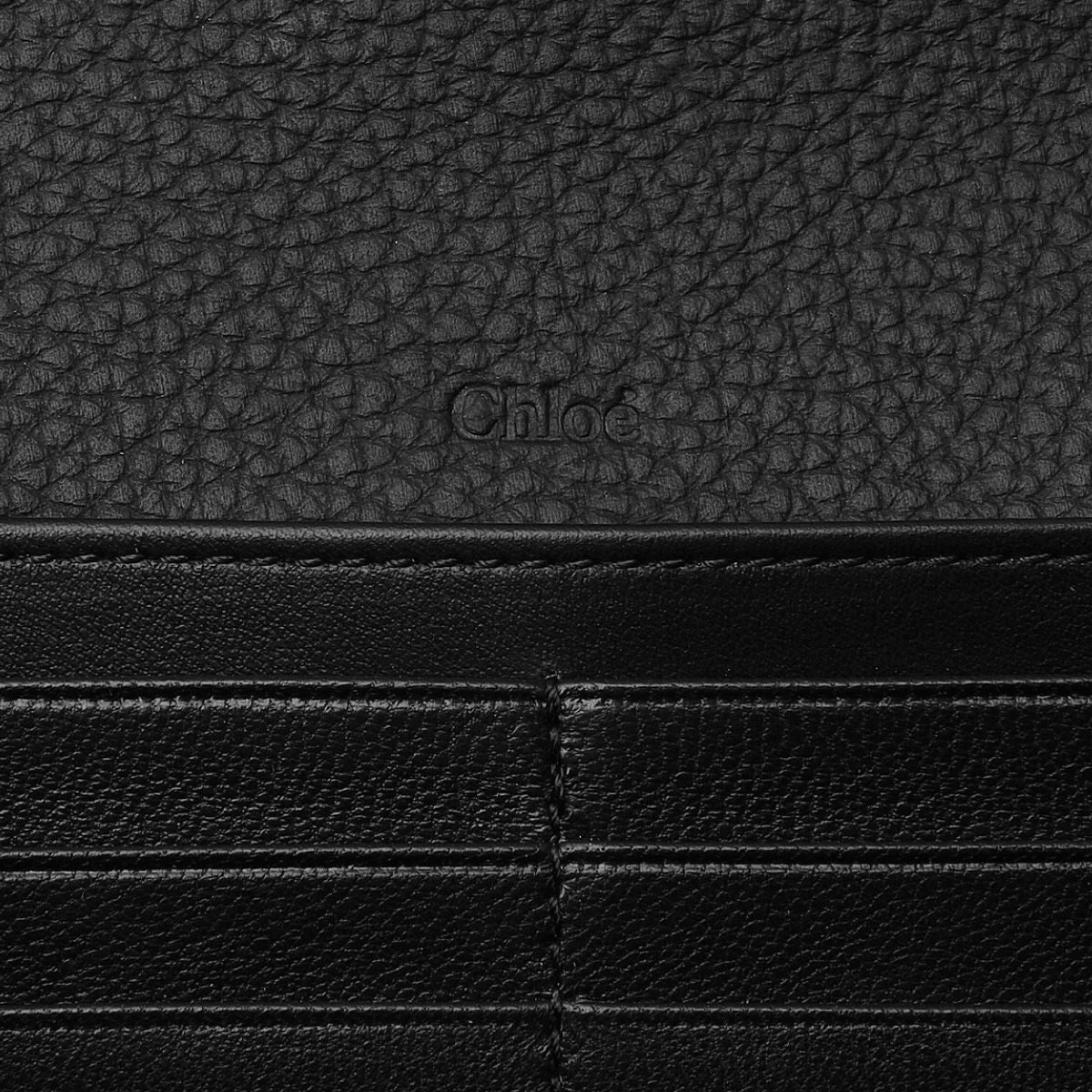 クロエ 二つ折り長財布