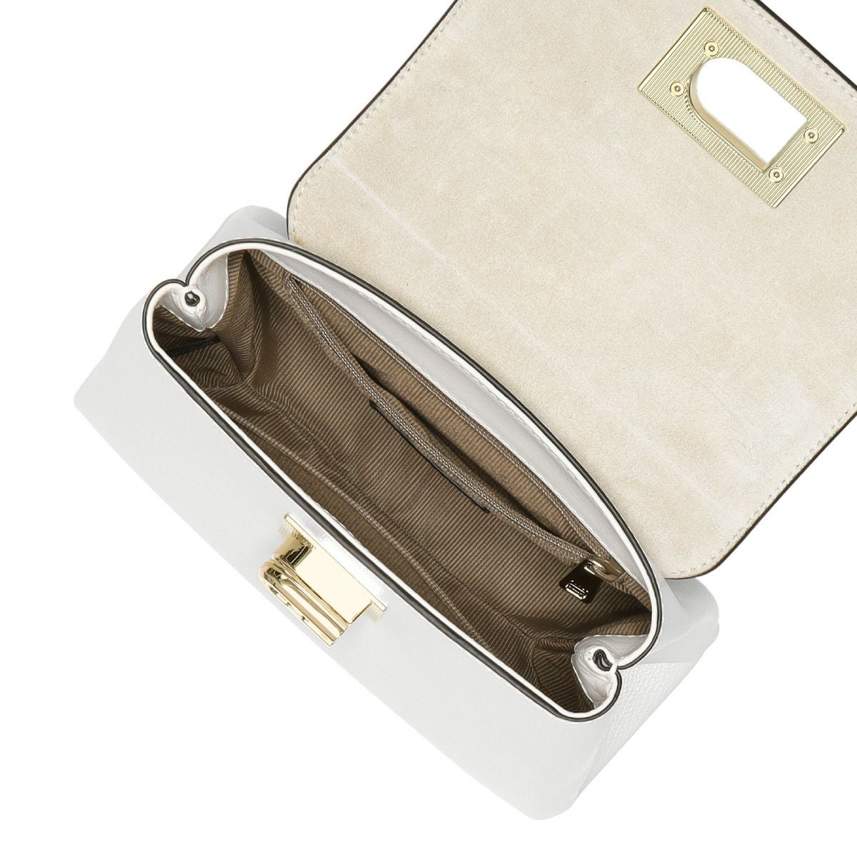 フルラ ショルダー付 ハンドバッグ ミニ