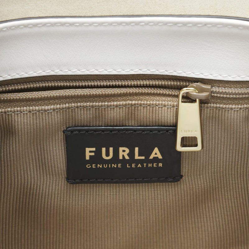 フルラ ショルダー付 ハンドバッグ ミニ