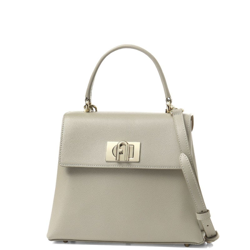 フルラ ショルダー付 ハンドバッグ スモール