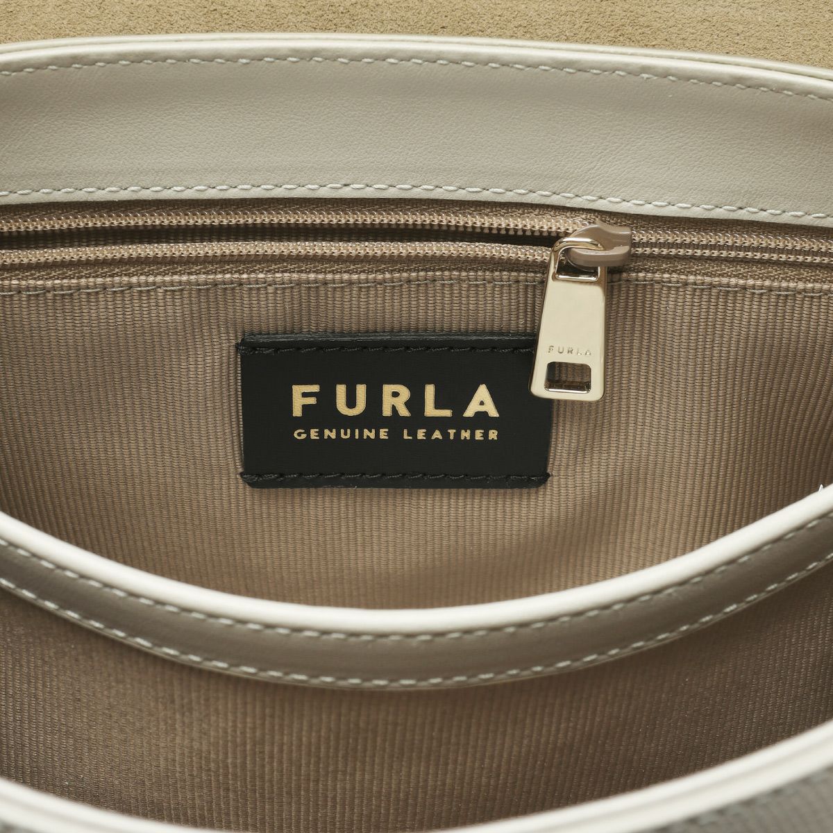 フルラ ショルダー付 ハンドバッグ スモール