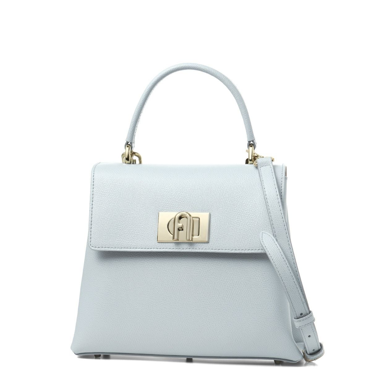 フルラ ショルダー付 ハンドバッグ スモール