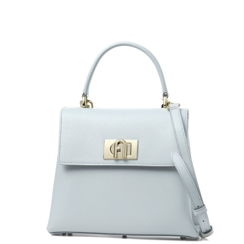 フルラ ショルダー付 ハンドバッグ スモール