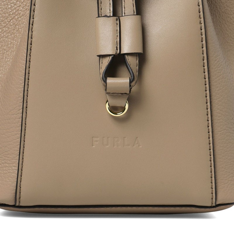 フルラ ショルダー付 バケットバッグ ミニ レディース