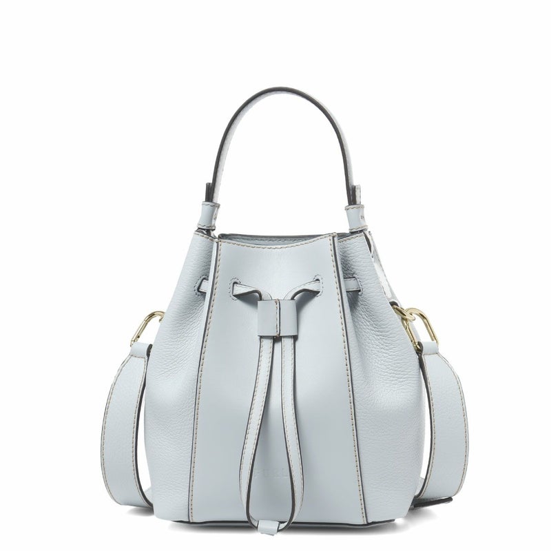 フルラ ショルダー付 バケットバッグ ミニ