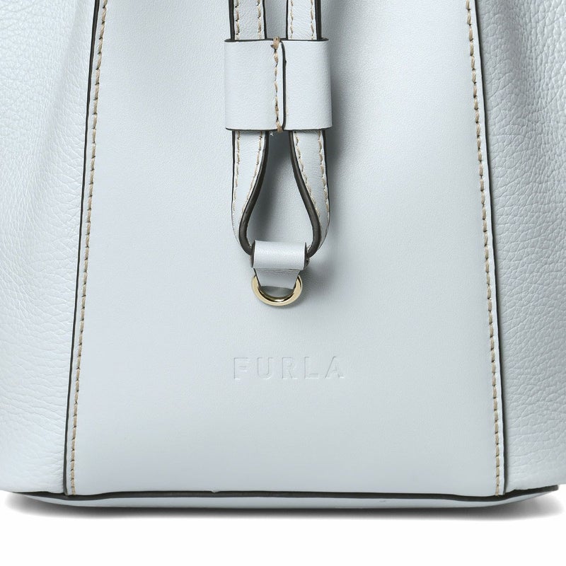 フルラ ショルダー付 バケットバッグ ミニ