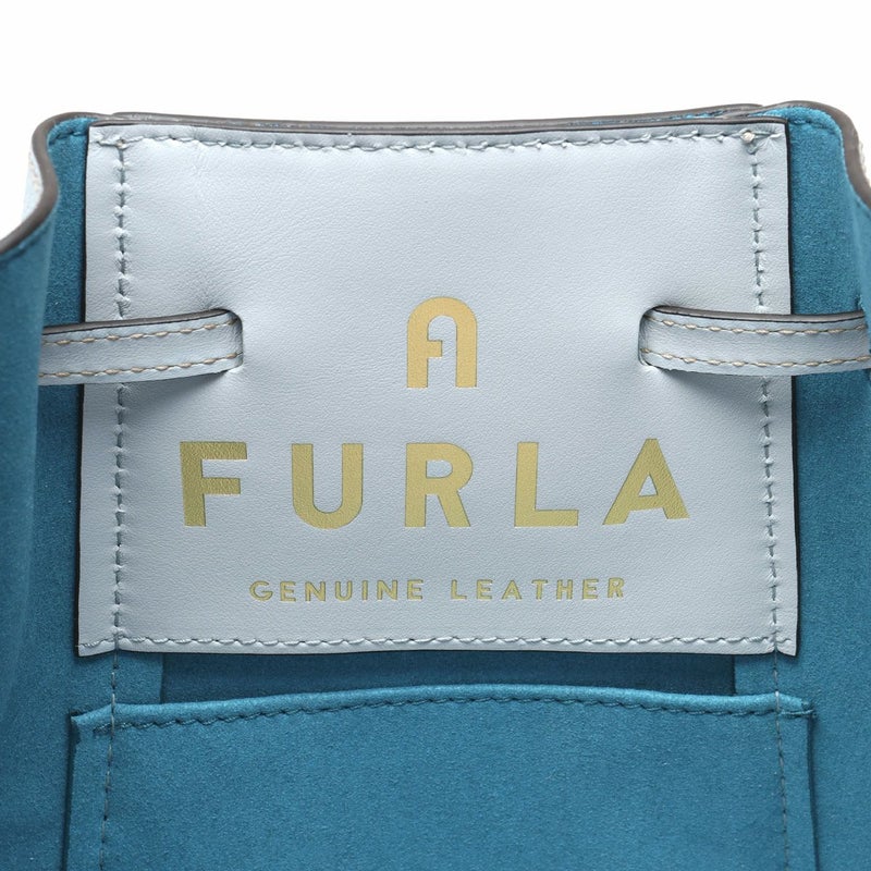 フルラ ショルダー付 バケットバッグ ミニ