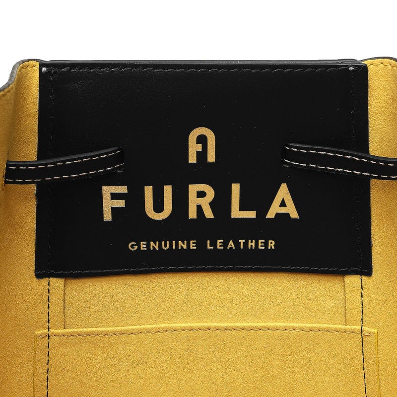 フルラ ショルダー付 バケットバッグ スモール