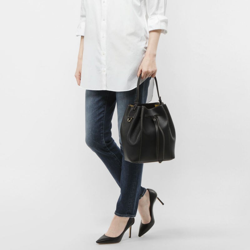 フルラ ショルダー付 バケットバッグ スモール