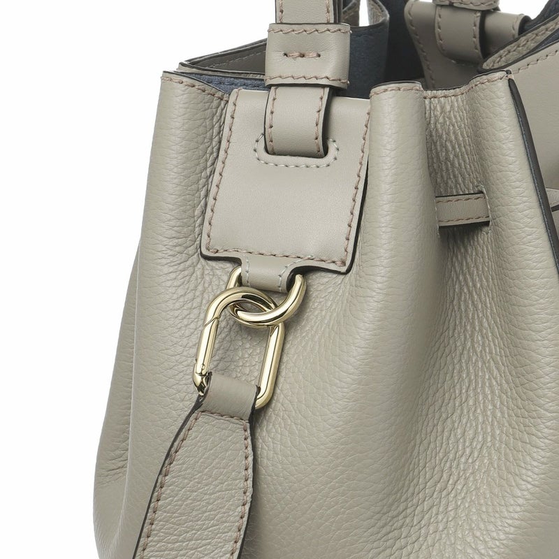 フルラ ショルダー付 バケットバッグ スモール