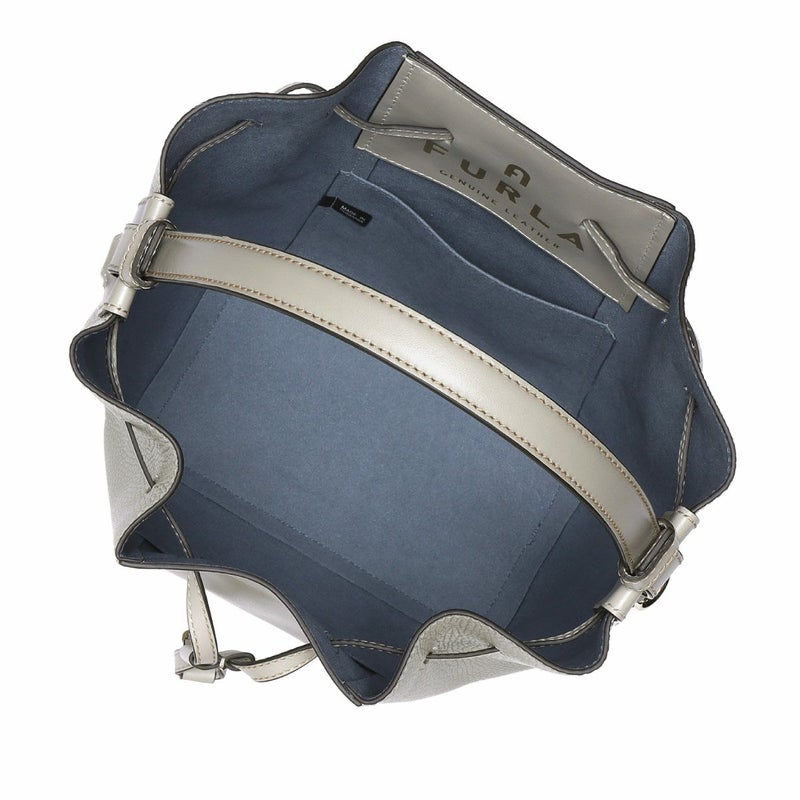 フルラ ショルダー付 バケットバッグ スモール