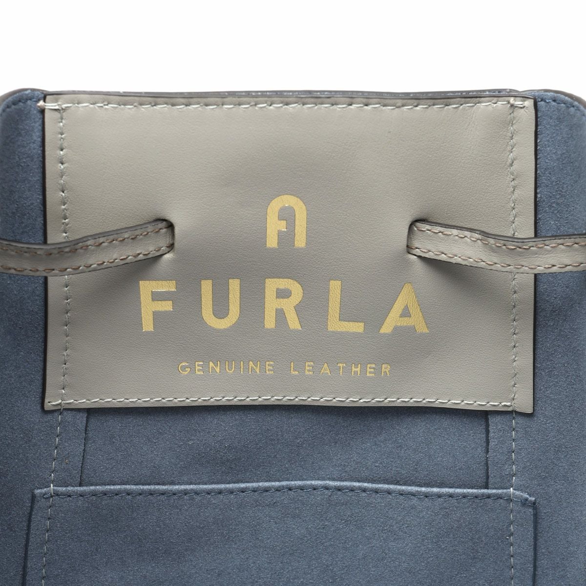 フルラ ショルダー付 バケットバッグ スモール