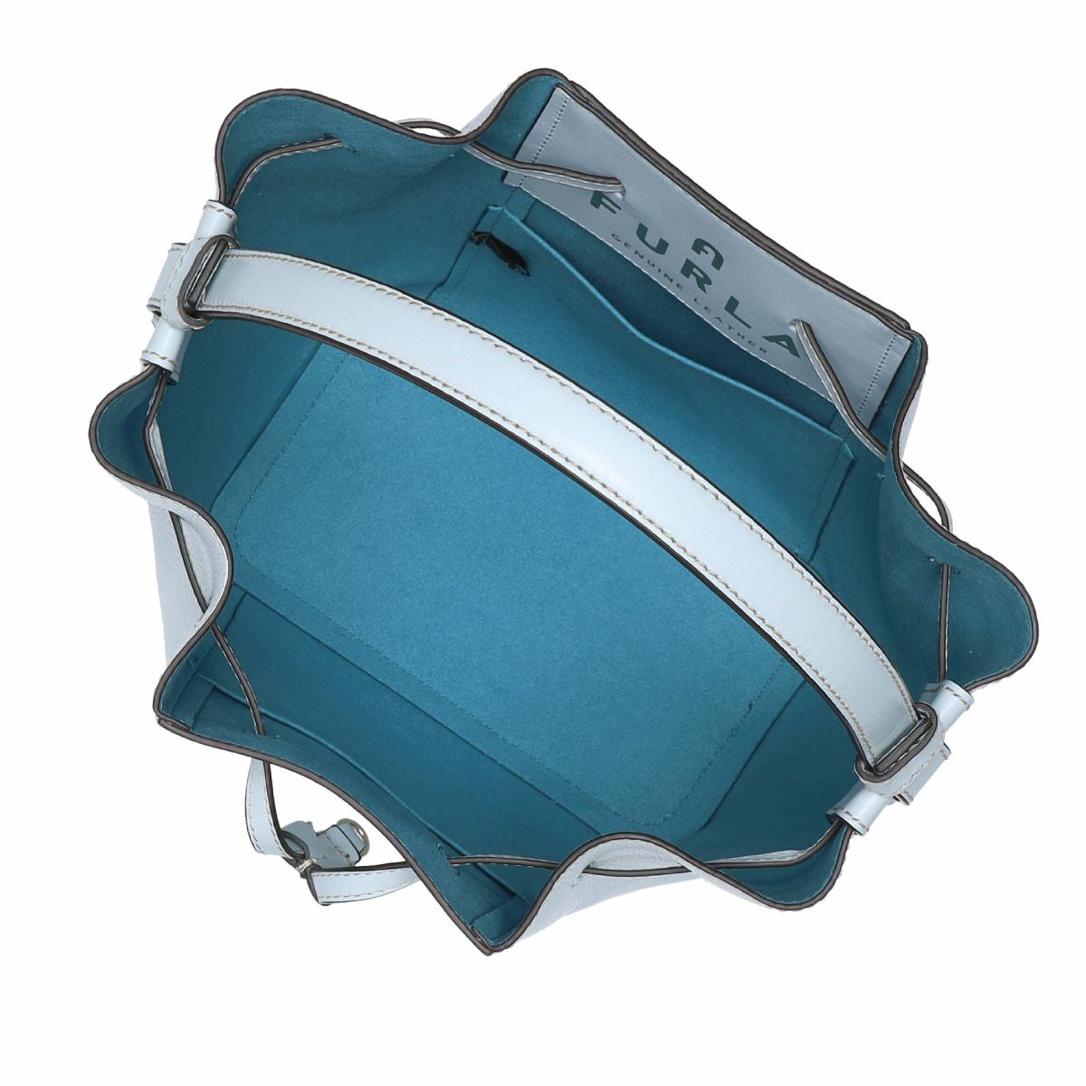 フルラ ショルダー付 バケットバッグ スモール