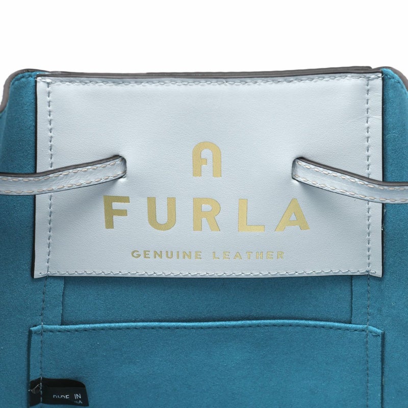 フルラ ショルダー付 バケットバッグ スモール