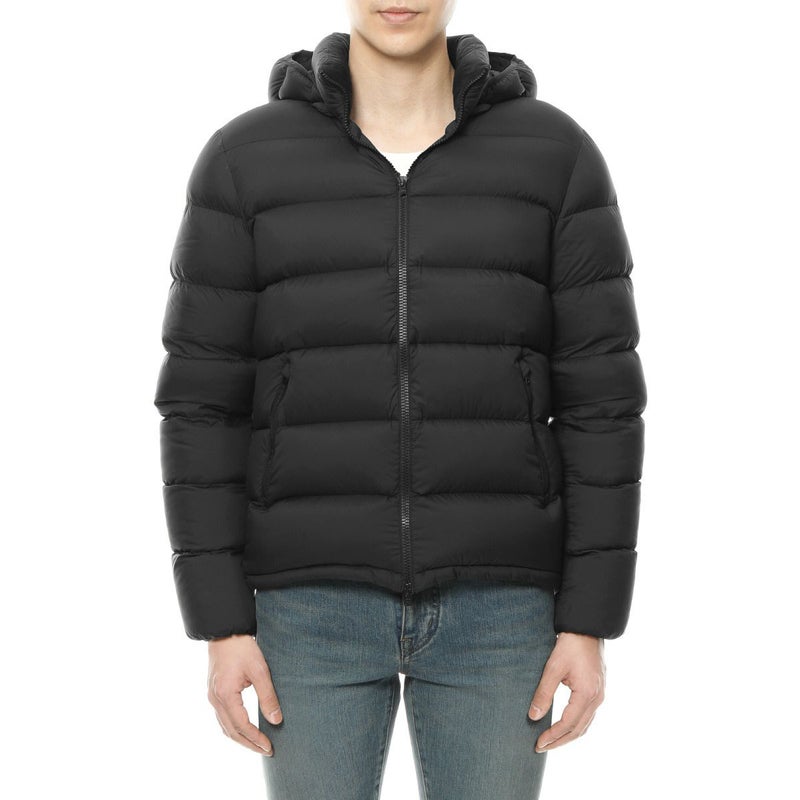 ヘルノ フード付 ダウン ジャケット