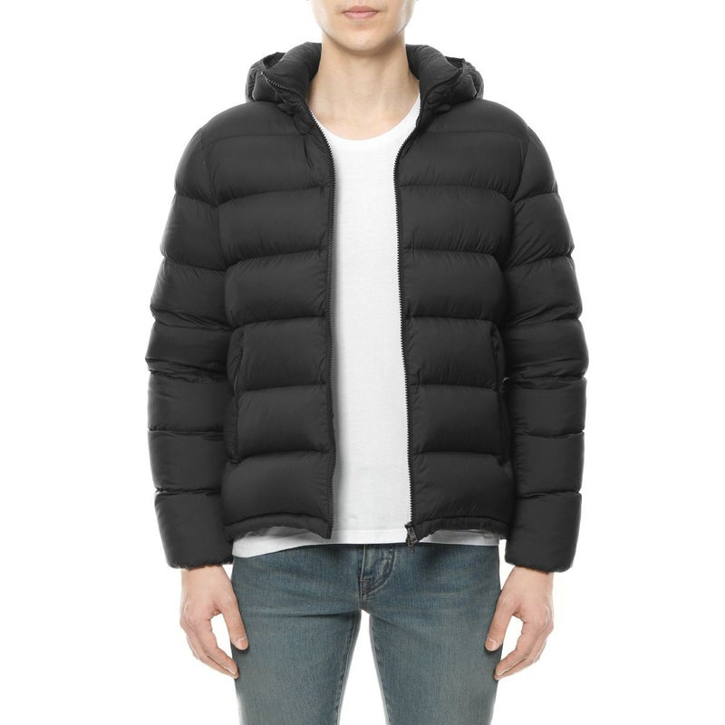 ヘルノ フード付 ダウン ジャケット