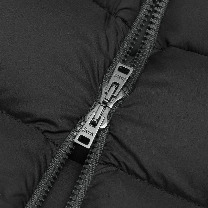 ヘルノ フード付 ダウン ジャケット
