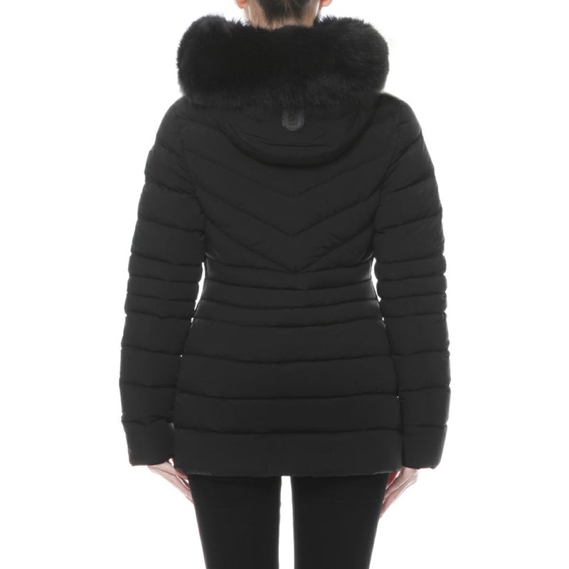 マッカージュ ファー＆フード付 ダウン ジャケット