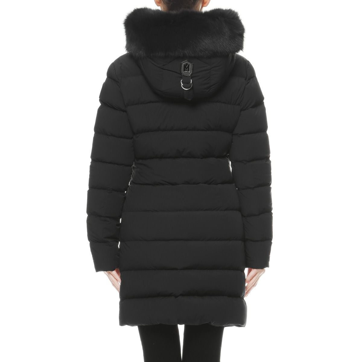 マッカージュ ファー＆フード付 ダウンコート