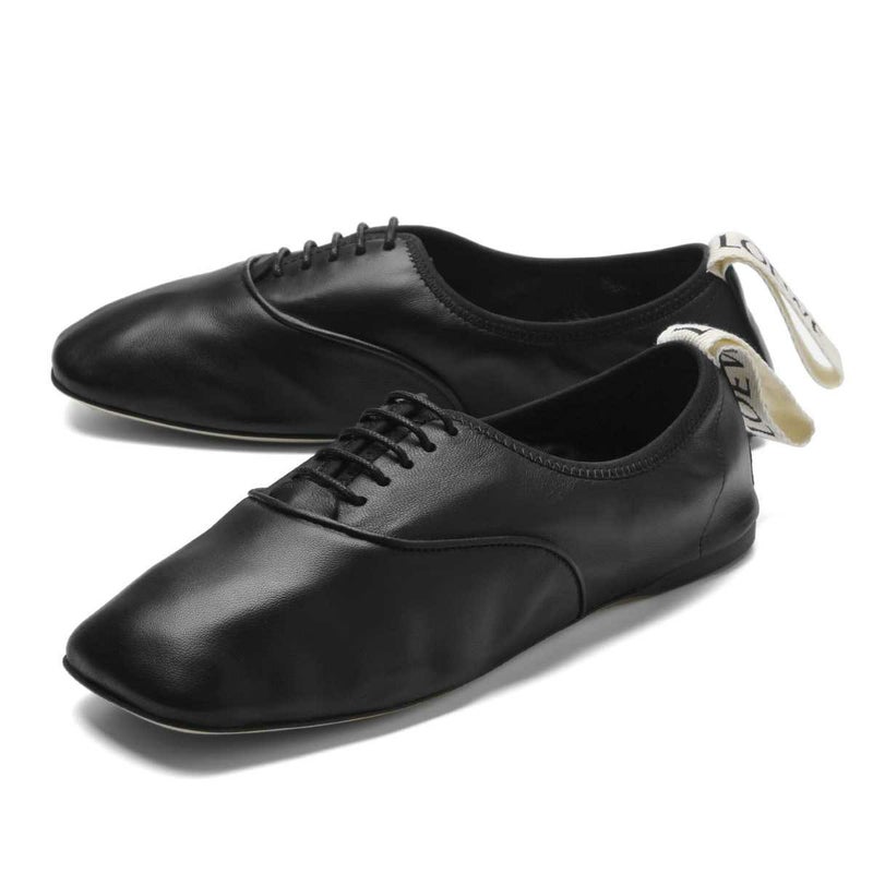 ロエベ フラットシューズ