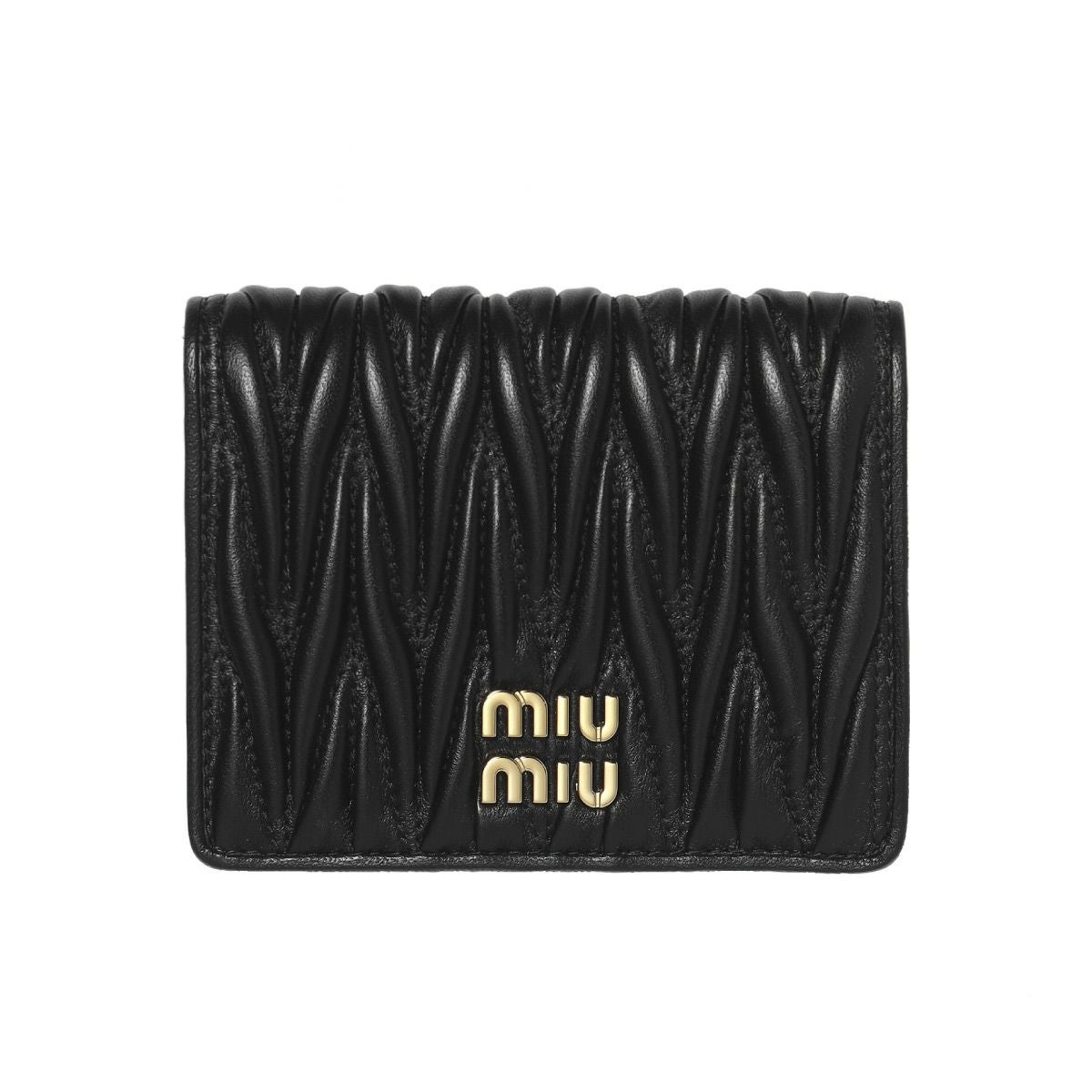 MIU MIU 財布 5MV204 2FPP F0002｜インポートショップDOUBLE（ドゥーブル）