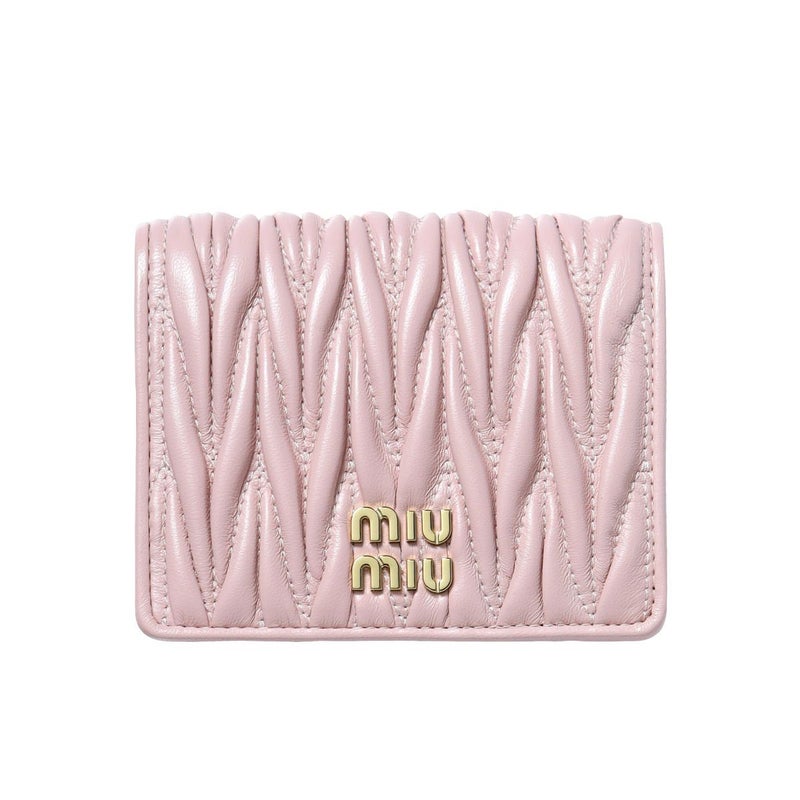 ミュウ ミュウ 二つ折り財布