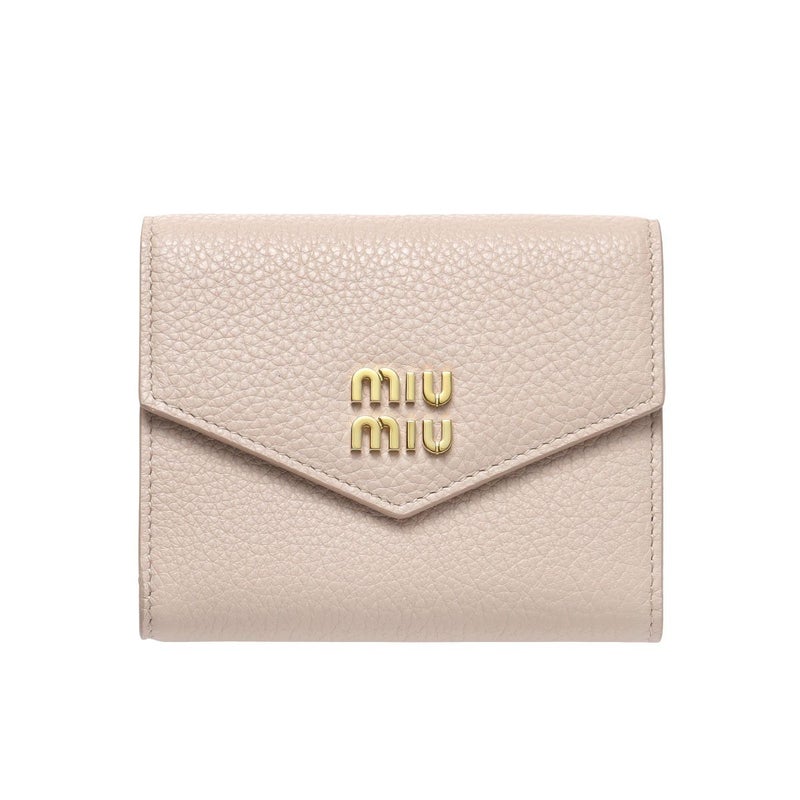 ミュウ ミュウ 三つ折り財布