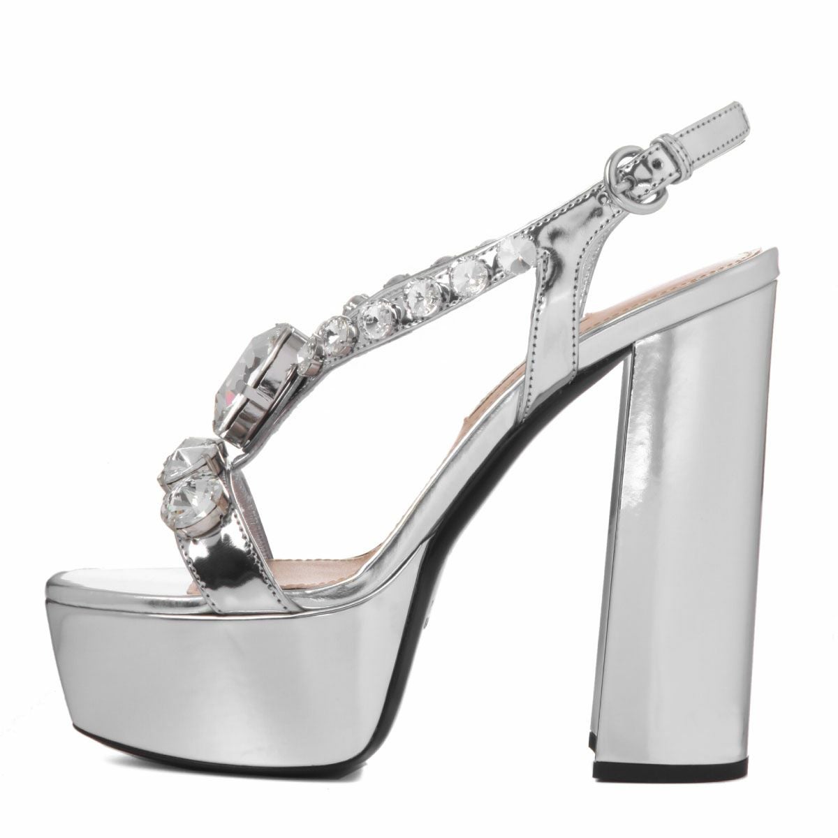 MIU MIU 5XP873 3KRJ F0118 サンダル｜インポートショップDOUBLE
