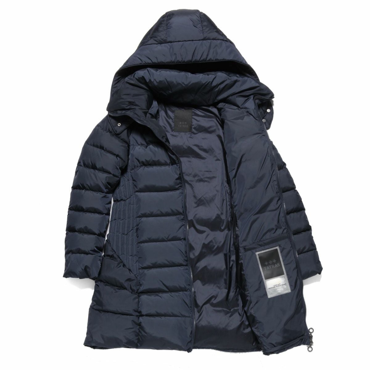 タトラス フード付 ダウンコート