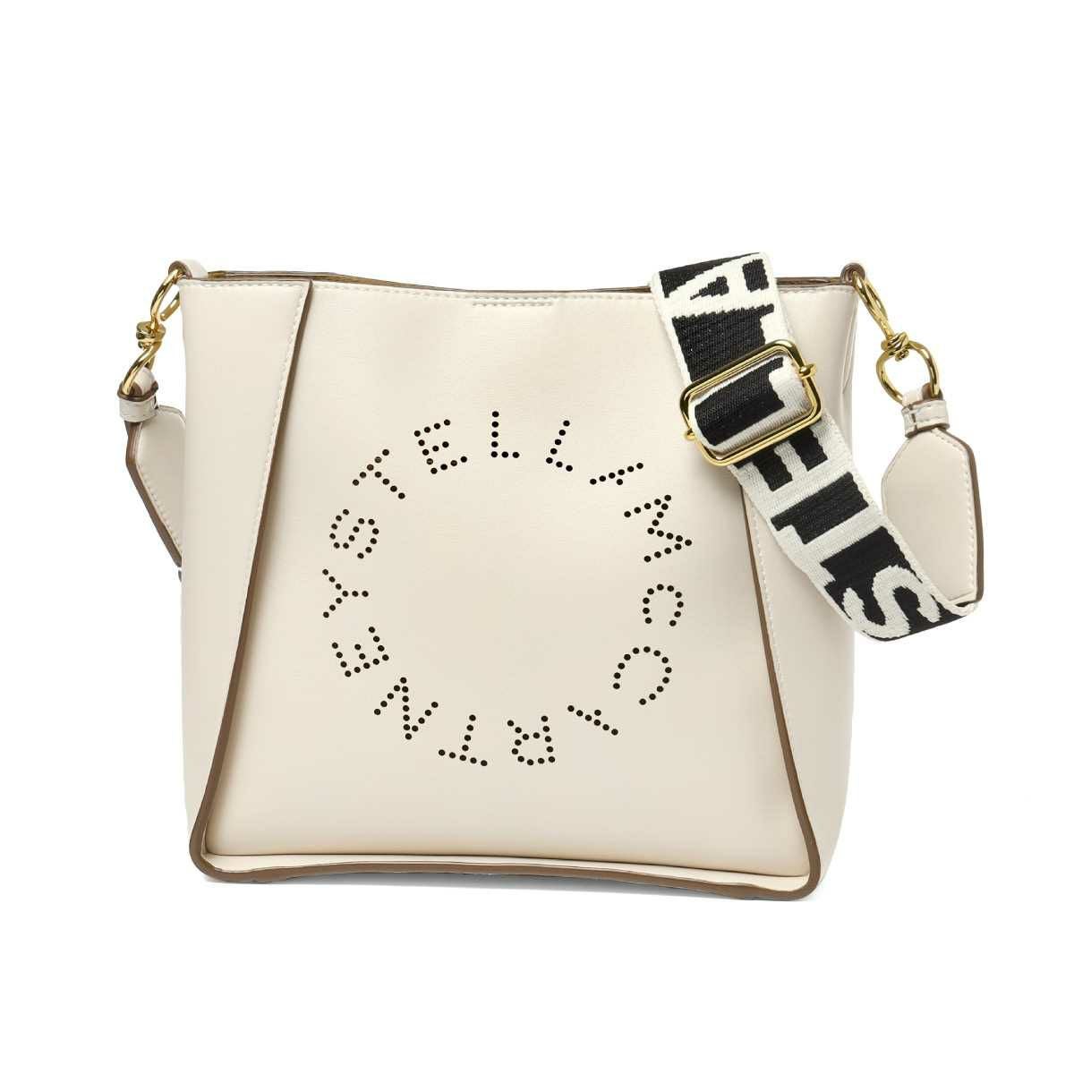 【美品】ステラマッカートニー 2way カゴバッグ / バッグインバッグ付き STELLA McCARTNEY バッグ 700073 W8542 9000｜インポートショップ