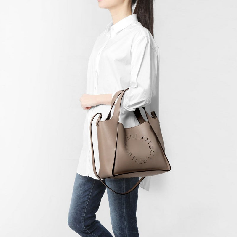 ステラ マッカートニー ショルダー付 トートバッグ