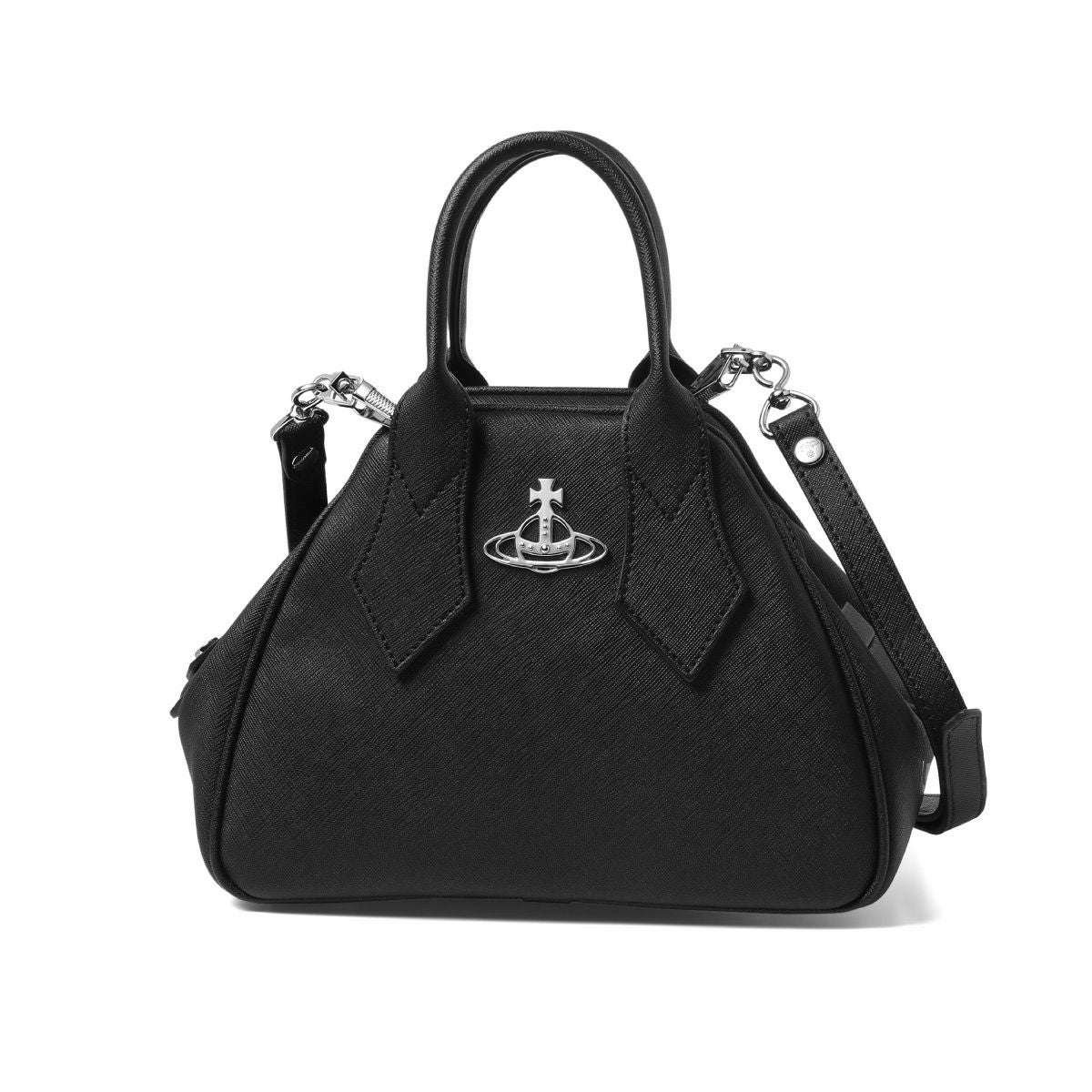 ヴィヴィアン ウエストウッド ショルダー付 ハンドバッグ スモール