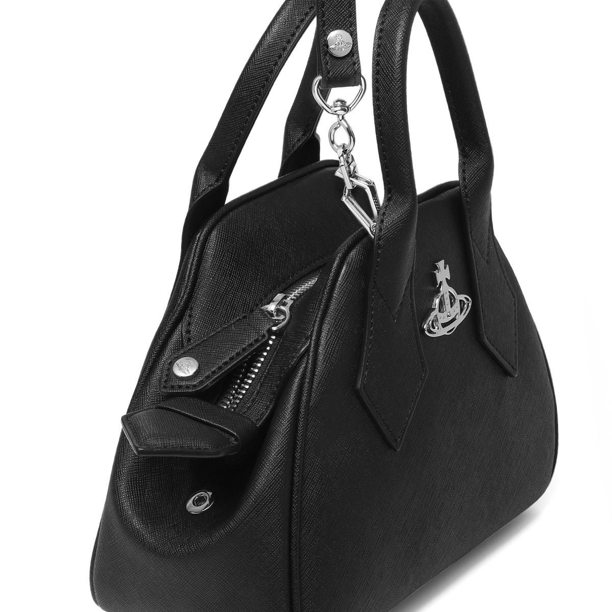 ヴィヴィアン ウエストウッド ショルダー付 ハンドバッグ スモール