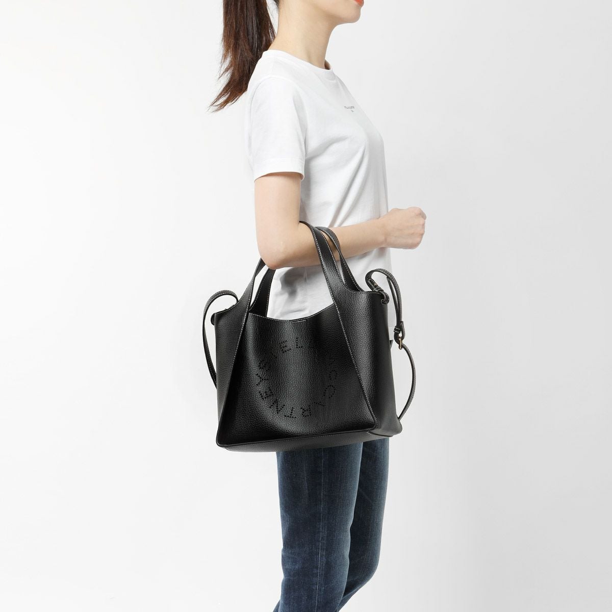 ステラ マッカートニー ショルダー付 トートバッグ