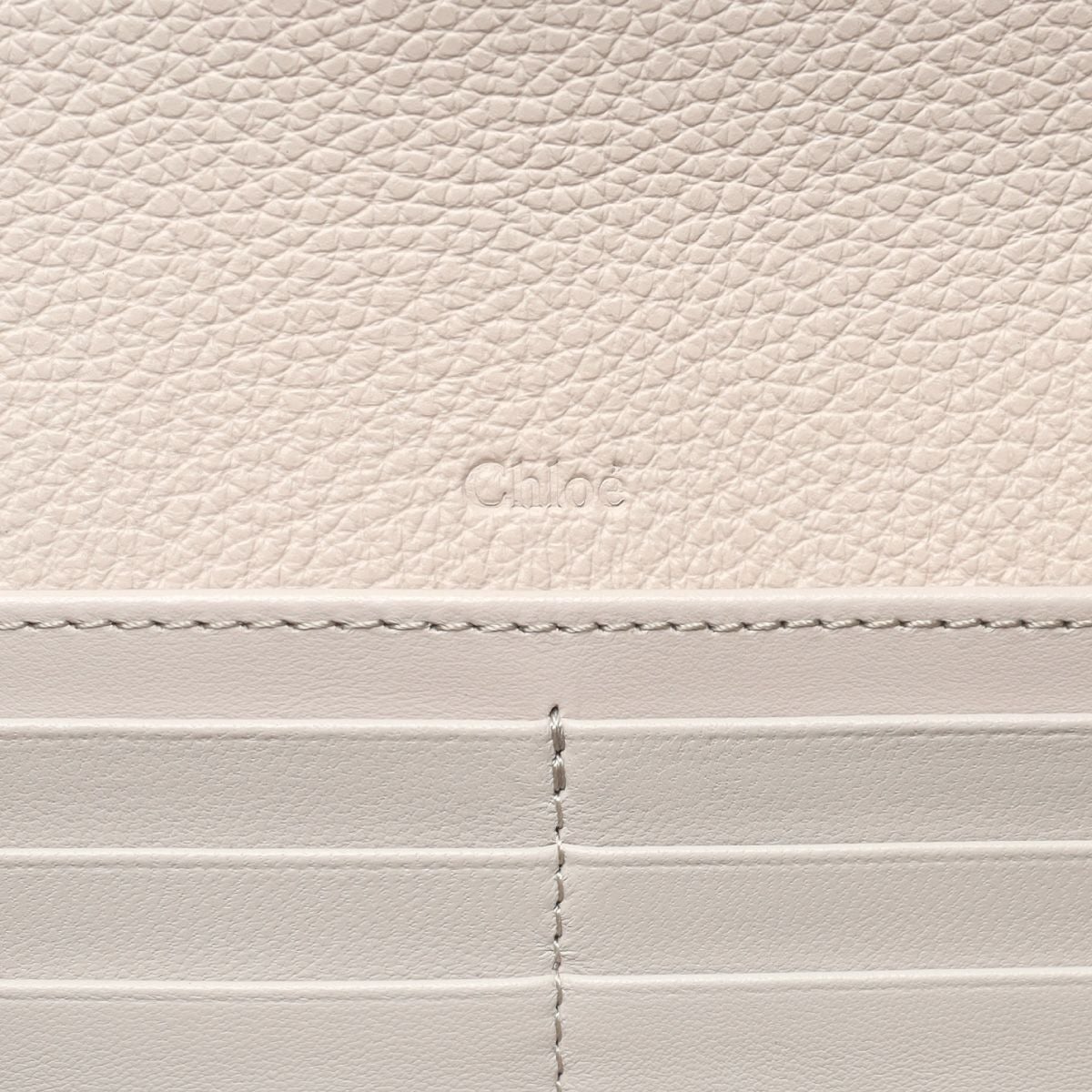 クロエ 二つ折り長財布