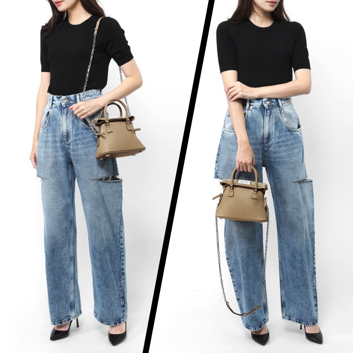 相*音様 MAISON MARGIELA メゾンマルジェラ ショルダーバッグ グ MM6 【並行輸入品】 エムエムシックス メゾンマルジェラ MAISON