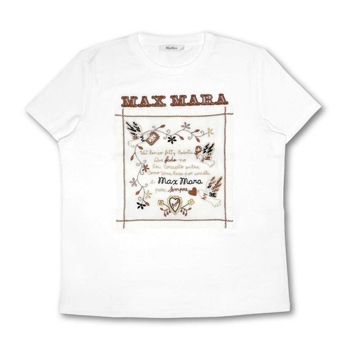 マックス マーラ 半袖Tシャツ