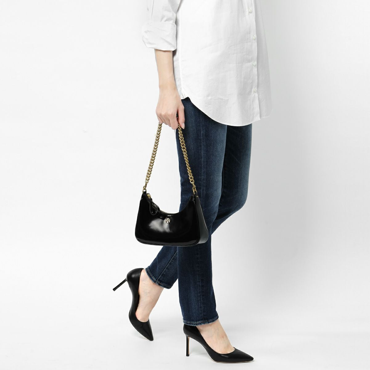 トリー バーチ ショルダー付 ハンドバッグ スモール