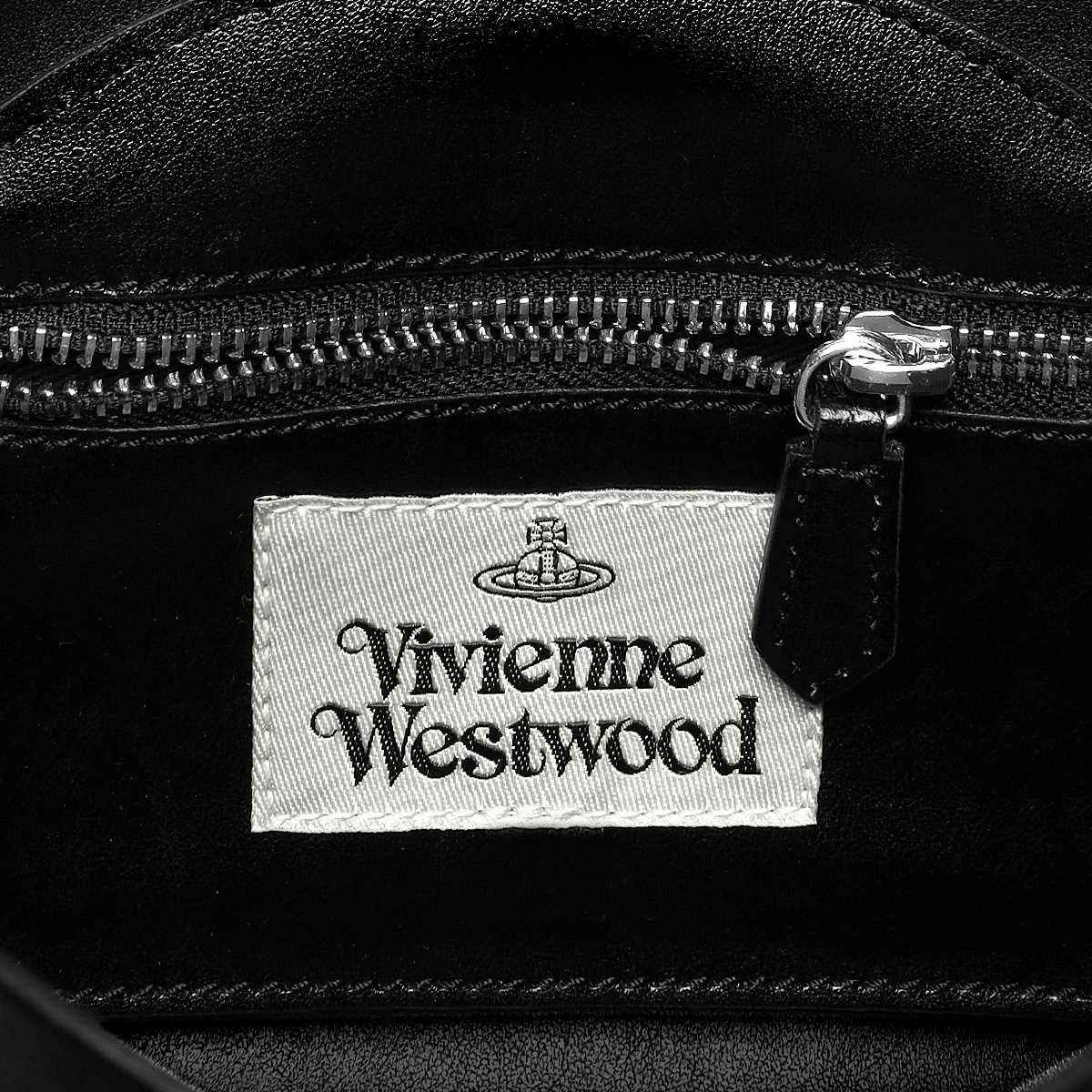 ヴィヴィアン ウエストウッド ショルダー付 ハンドバッグ スモール