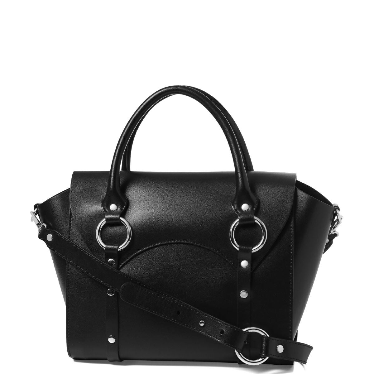 ヴィヴィアン ウエストウッド ショルダー付 ハンドバッグ ミディアム