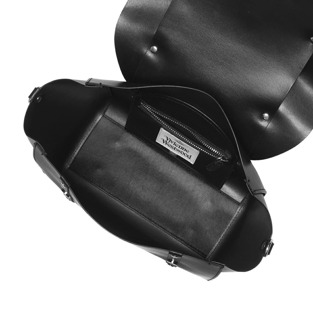 ヴィヴィアン ウエストウッド ショルダー付 ハンドバッグ ミディアム