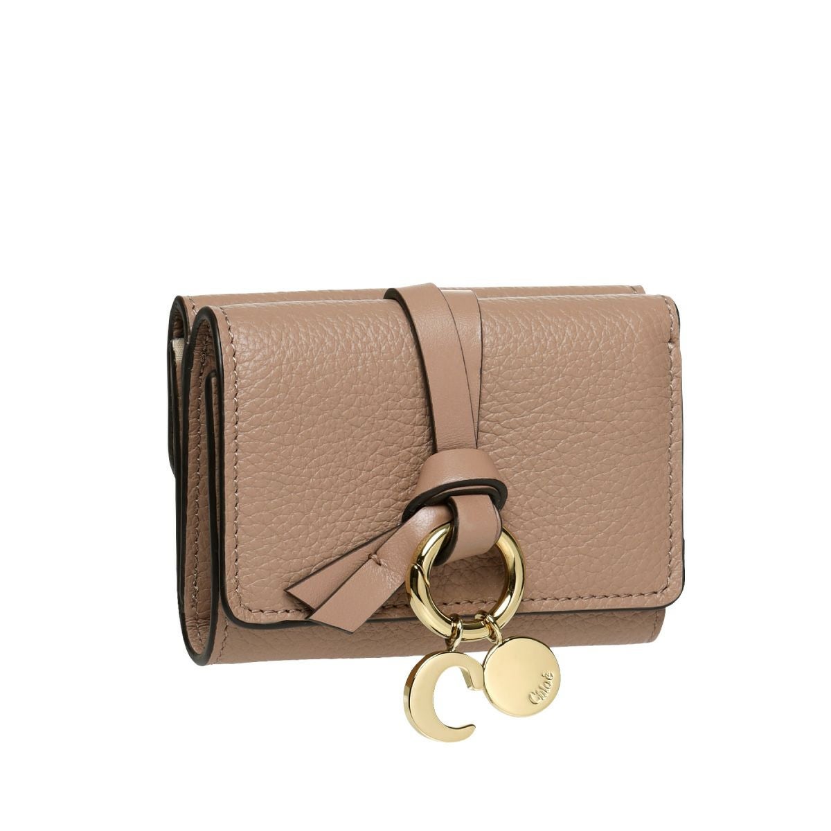 クロエ 三つ折り財布 ミニ