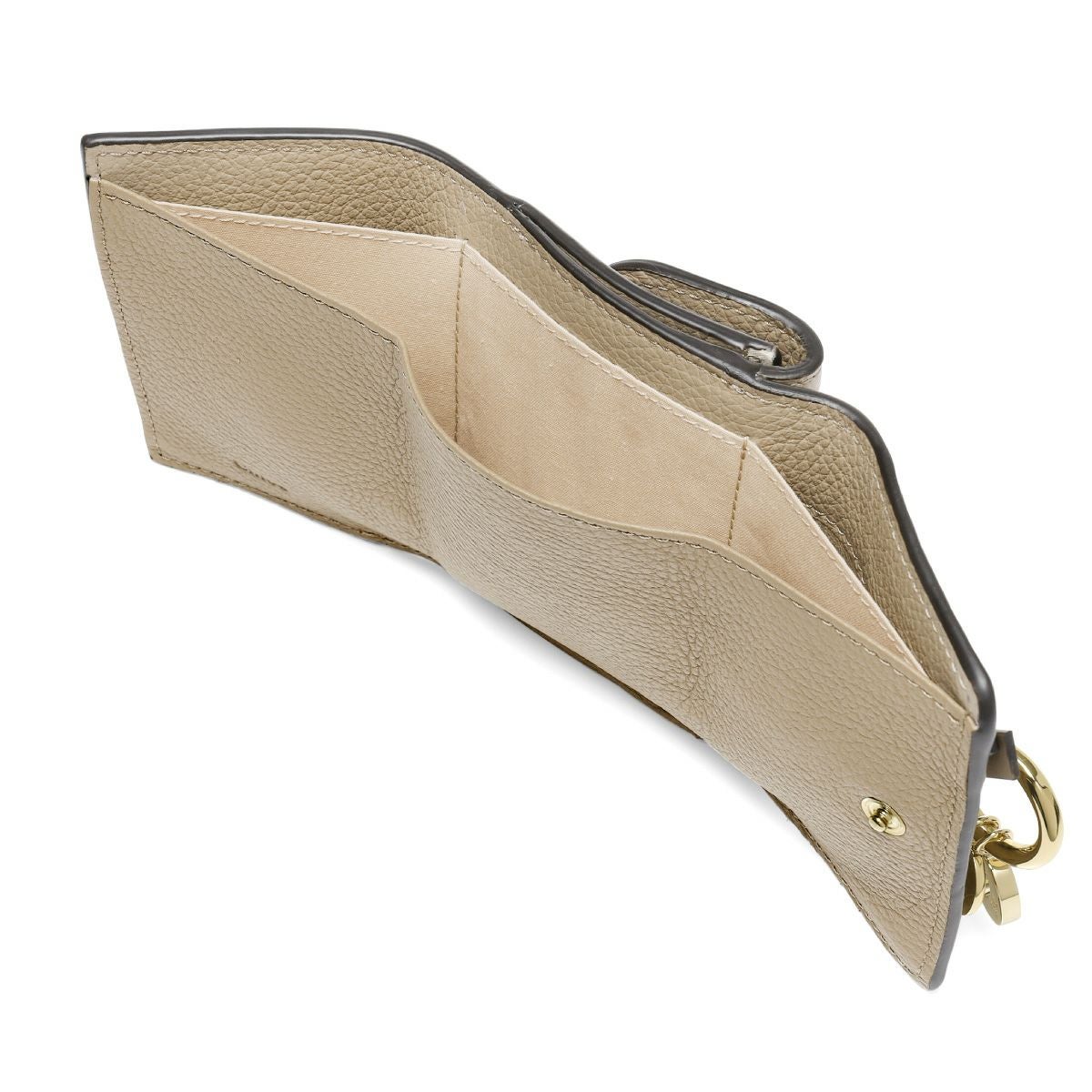 クロエ 三つ折り財布 ミニ レディース