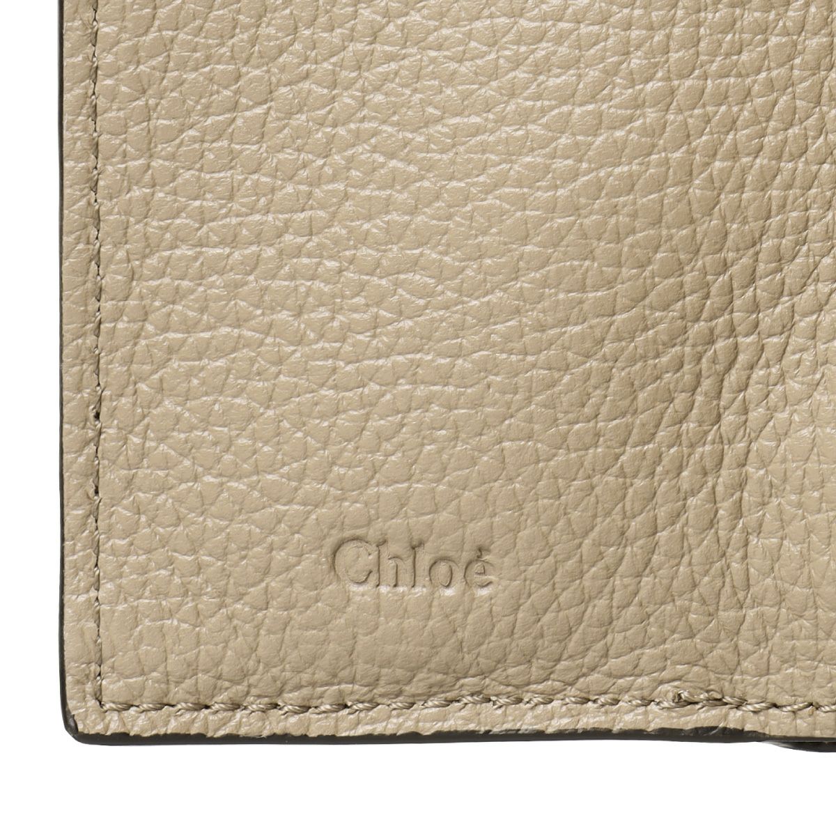 クロエ 三つ折り財布 ミニ レディース